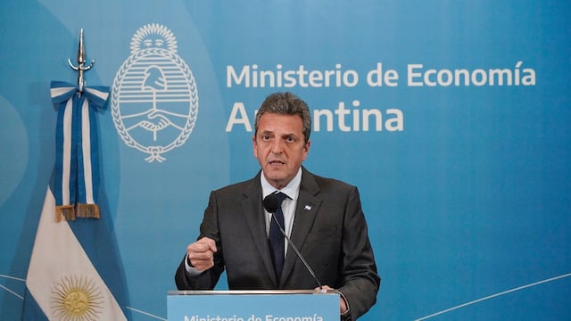 Sergio Massa, ministro de Economía, explicó cómo se pagó el vencimiento con el FMI.