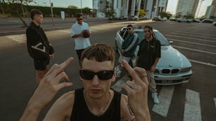 Caliope Family, el grupo de rap rosarino, presentó su nuevo álbum “341″