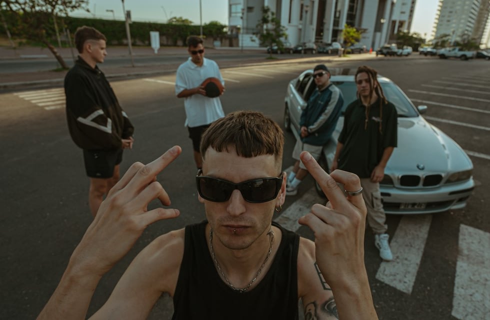 Caliope Family, el grupo de rap rosarino, presentó su nuevo álbum “341”