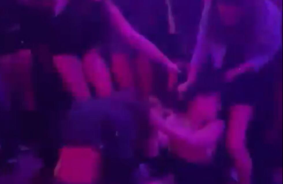 Santa Fe: brutal pelea en un boliche terminó con una joven internada y video viral