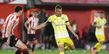 Estudiantes y Rosario Central empataron 2 a 2 en La Plata por la fecha 15 de la LPF. (@RosarioCentral)