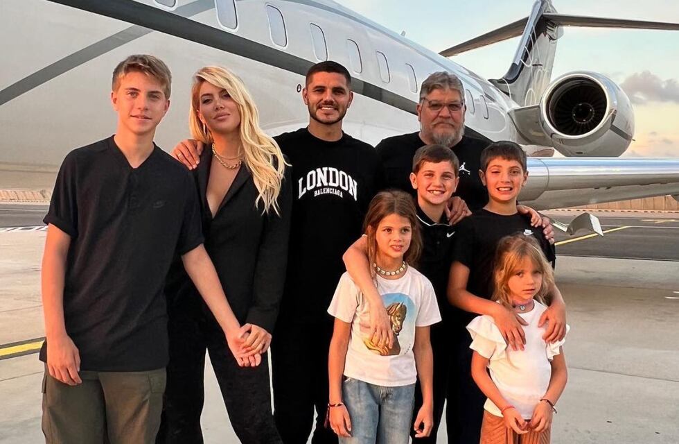 La cálida recibida del Galatasaray ante la llegada de Mauro Icardi