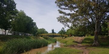 Arroyo Napostá Bahía Blanca