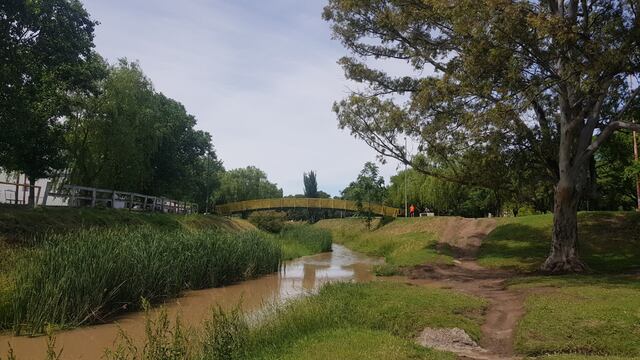 Arroyo Napostá Bahía Blanca
