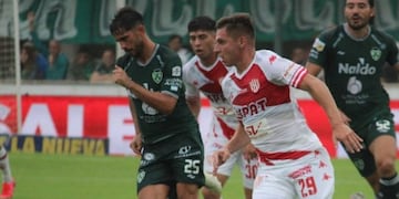 Sarmiento derrotó 2 a 1 a Unión de Santa Fe