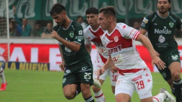 Sarmiento derrotó 2 a 1 a Unión de Santa Fe