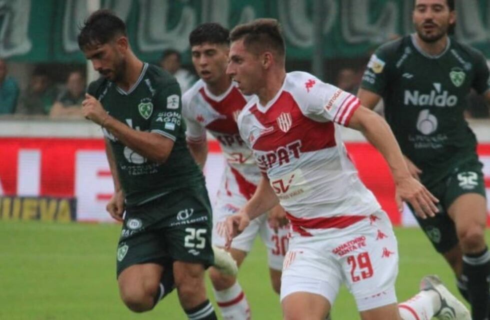A Unión se lo dieron vuelta y cayó 2 a 1 ante Sarmiento