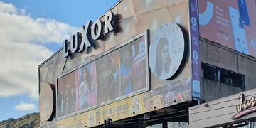 Teatro Luxor, Villa Carlos Paz. Junio de 2021. (Foto: VíaCarlosPaz).