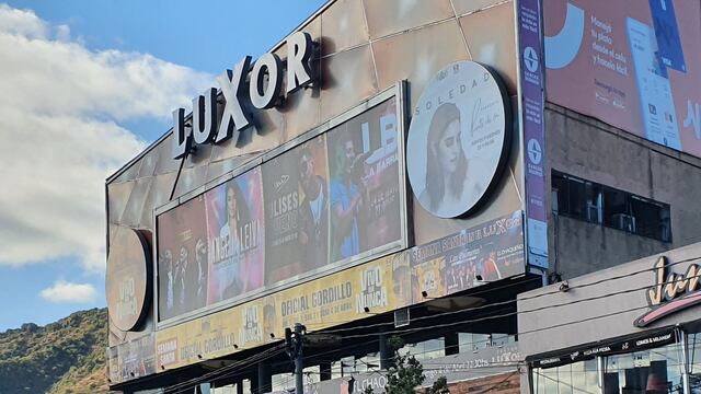 Teatro Luxor, Villa Carlos Paz. Junio de 2021.