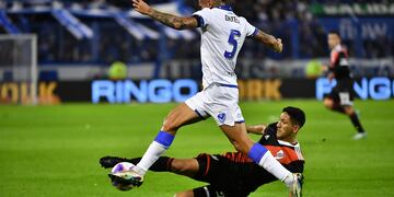 River y Vélez empataron en Liniers.