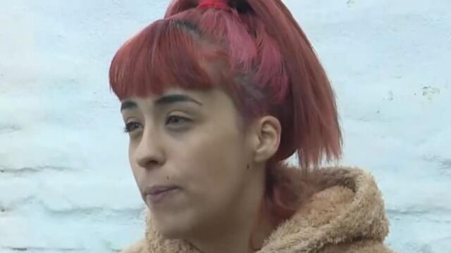 La hija de la mujer asesinada por su expareja.