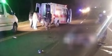 Falleció motociclista en Puerto Rico