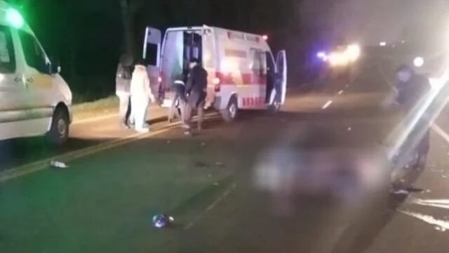 Falleció motociclista en Puerto Rico