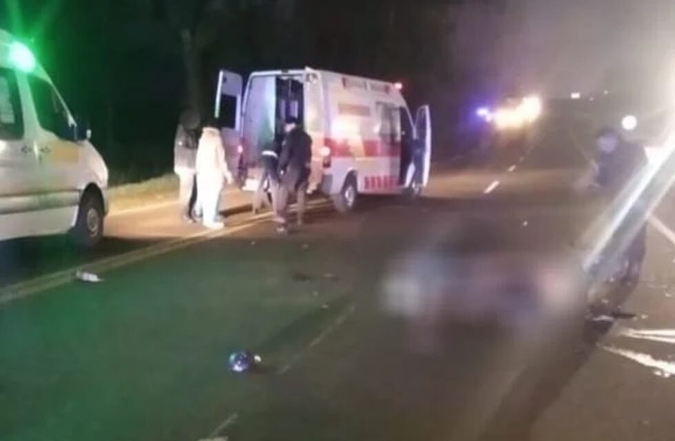 Puerto Rico: falleció un motociclista tras impactar contra una retroexcavadora