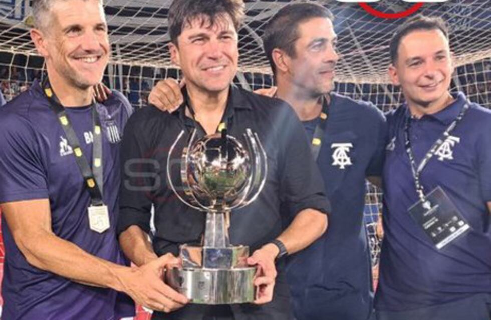 Talleres campeón: el llanto del “Cacique” Medina y la mochila que se sacó Guido Herrera