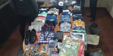Robo en Garuhapé terminó con un individuo detenido y más de 700 artículos recuperados.