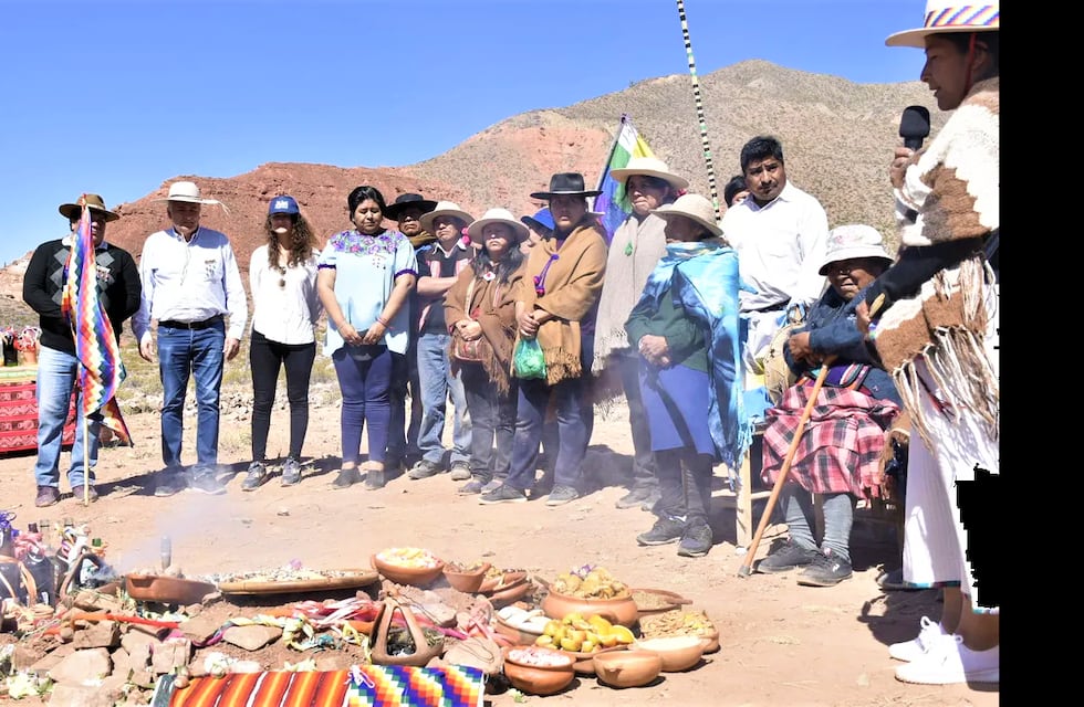 Pachamama en Jujuy: agradecimiento y pedidos a la Madre Tierra