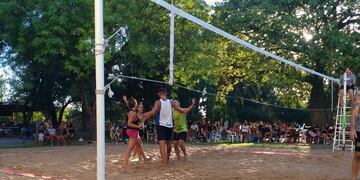 Sebastián Amantini voley Arroyito