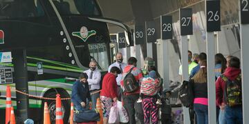 Denuncian abuso arriba de un colectivo de larga distancia al llegar a la Terminal de Micros de San Juan./Imagen ilustrativa