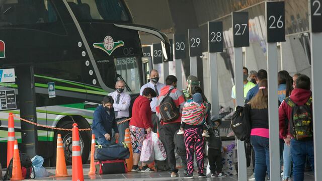 Denuncian abuso arriba de un colectivo de larga distancia al llegar a la Terminal de Micros de San Juan./Imagen ilustrativa