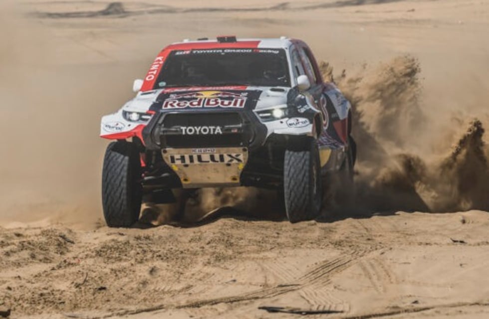 Arrancó el Dakar 2022: Al-Attiyah, en punta con Toyota