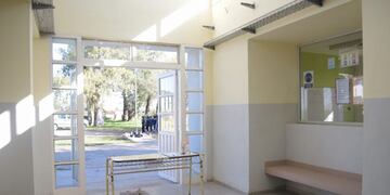 Mejoras en Escuela Dean Gregorio Funes El Descanso
