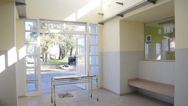 Mejoras en Escuela Dean Gregorio Funes El Descanso