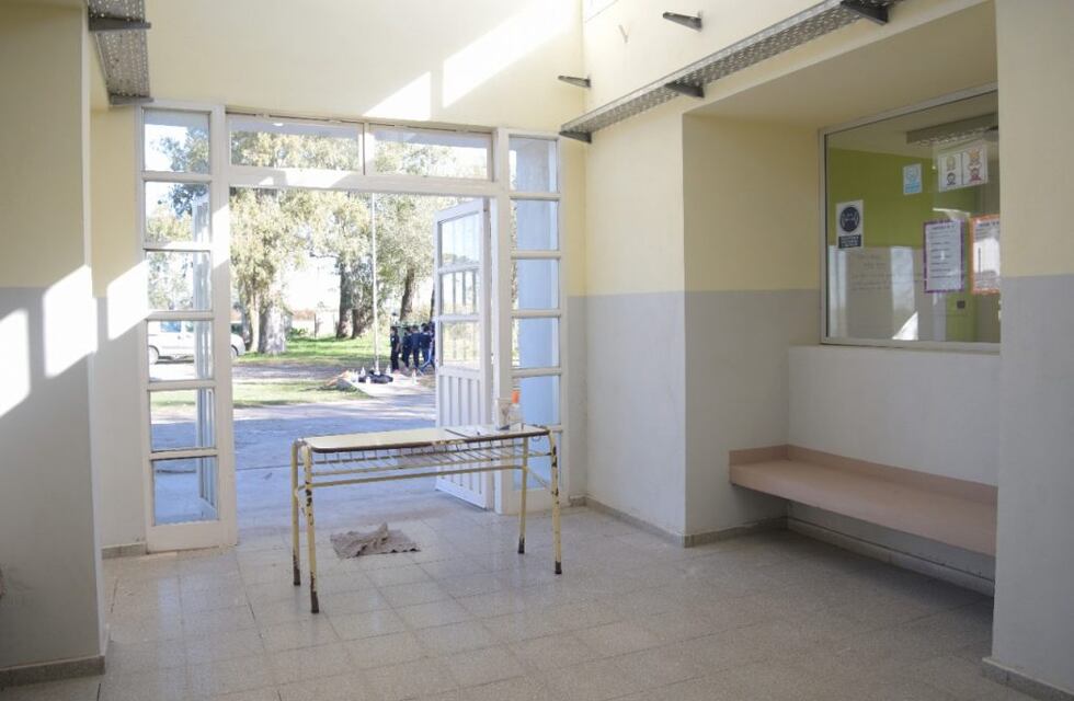 El Municipio de Arroyito realiza mejoras en la Escuela de El Descanso