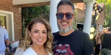 La pareja de periodisas estaría pasando por un momento tenso de su relación.