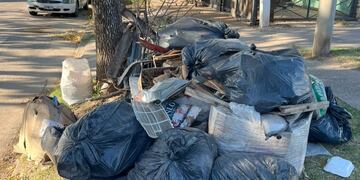 Basura en Rafaela