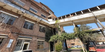 Transformadores del ex Frigorífico Gualeguaychú