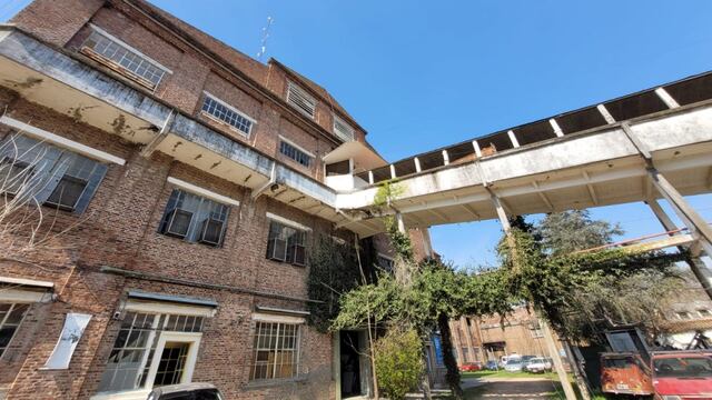 Transformadores del ex Frigorífico Gualeguaychú