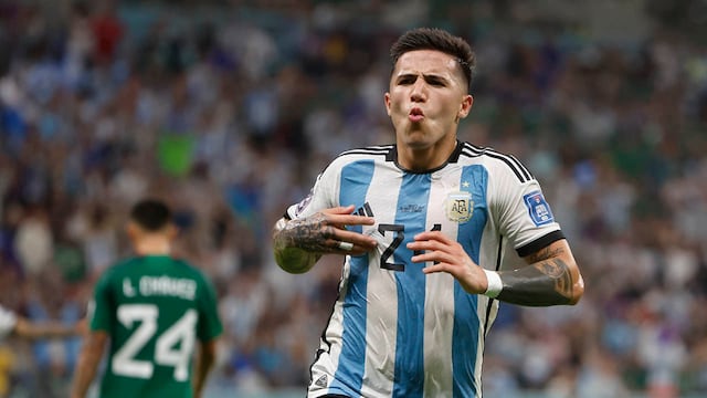 El gol de Enzo Fernández a México es uno de los nominados como los mejores del Mundial.