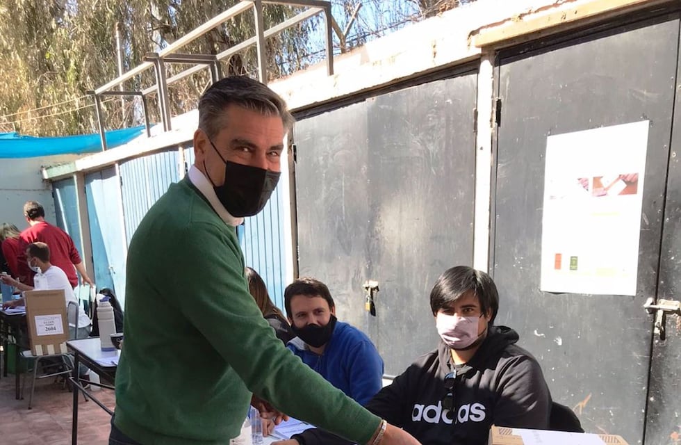 PASO 2021: “No hay que tener miedo, es muy fácil votar”, dijo Mario Vadillo