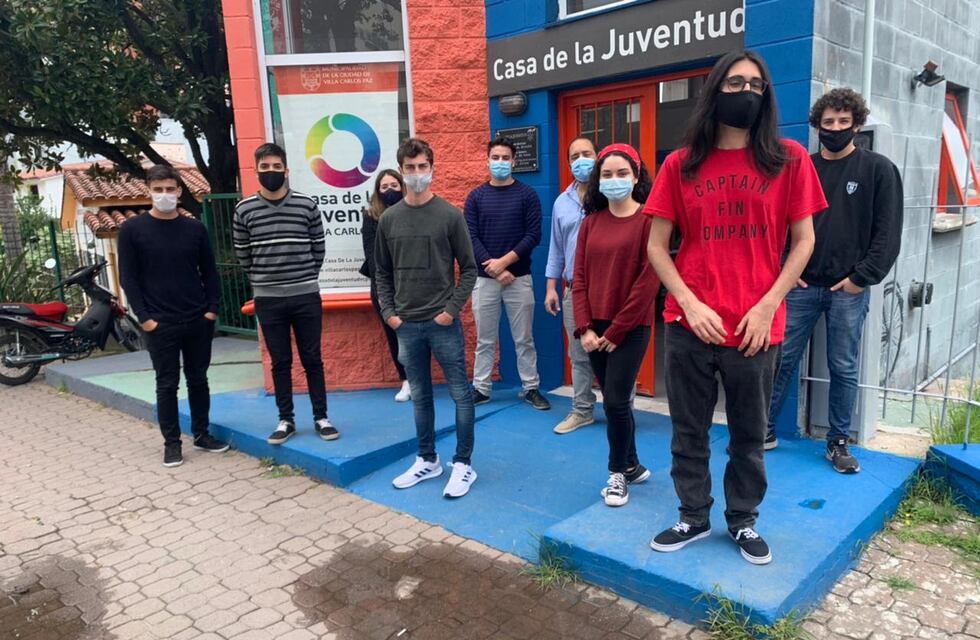Estudiantes de Carlos Paz podrán utilizar las instalaciones de La Casa de la Juventud para poder rendir sus exámenes online