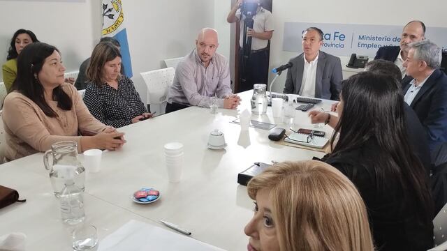 La últma reunión con autoridadades provinciales se realizó el lunes.
