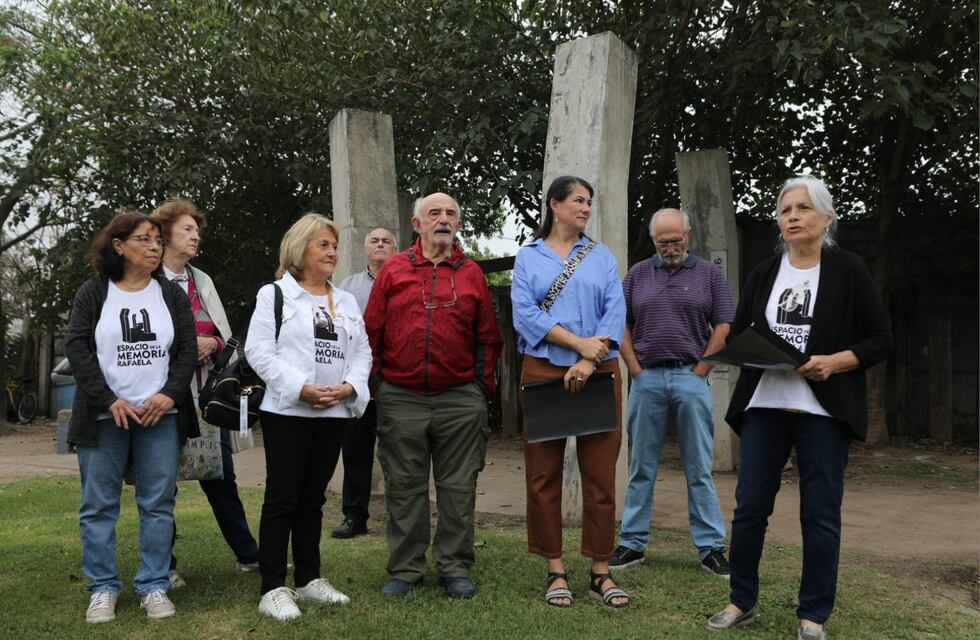 Rafaela recordó lo ocurrido durante la última dictadura