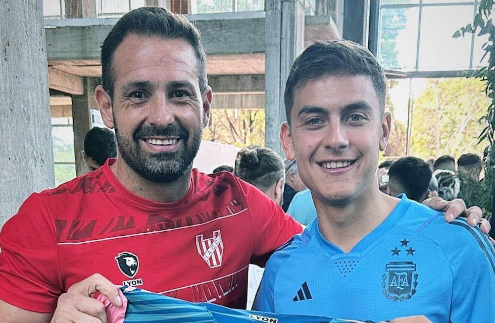 Paulo Dybala, Jorge Carranza y el glorioso encuentro en el homenaje a Lionel Messi