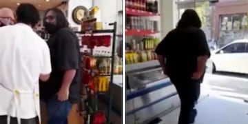 Roberto Baradel fue a comprar pescado en Mar del Plata y terminó increpado por un cliente.