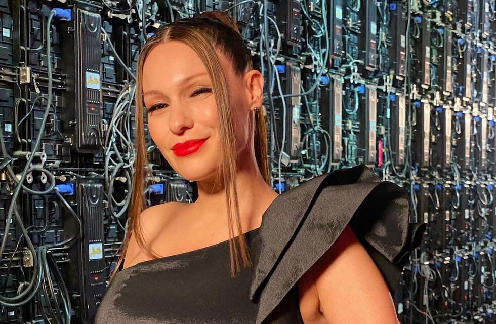 Con amigos y familia, así comenzó Pampita su cumpleaños