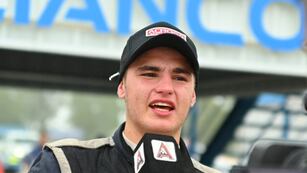Nico Milquevich resalta entre los jóvenes talentos cordobeses que buscan proyectarse al automovilismo nacional.