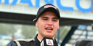 Nico Milquevich resalta entre los jóvenes talentos cordobeses que buscan proyectarse al automovilismo nacional.