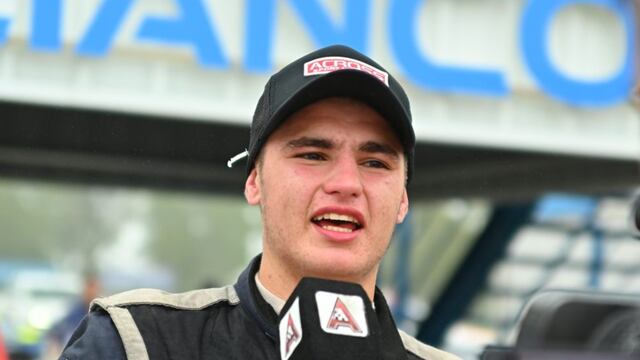 Nico Milquevich resalta entre los jóvenes talentos cordobeses que buscan proyectarse al automovilismo nacional.