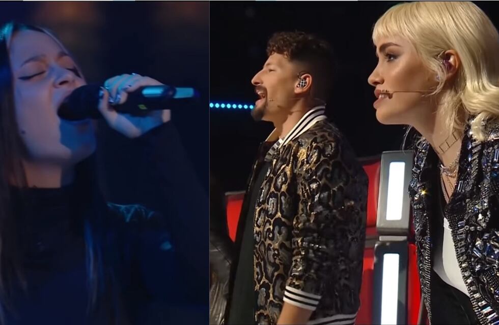 La Voz Argentina: Eugenia Celli, la cordobesa que impresionó a los cuatro jurados con su voz