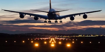 El aeropuerto de San Rafael tendrá la capacidad de soportar aeronaves Boeing 737-800 en una pista de 1.887 m2 y 30 metros de ancho. (imagen ilustrativa)