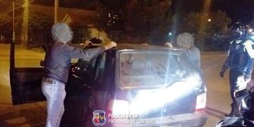 Operativo Policial en San Luis