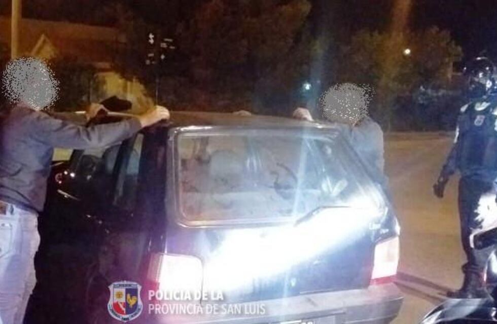 Interceptaron conductores ebrios conduciendo por San Luis