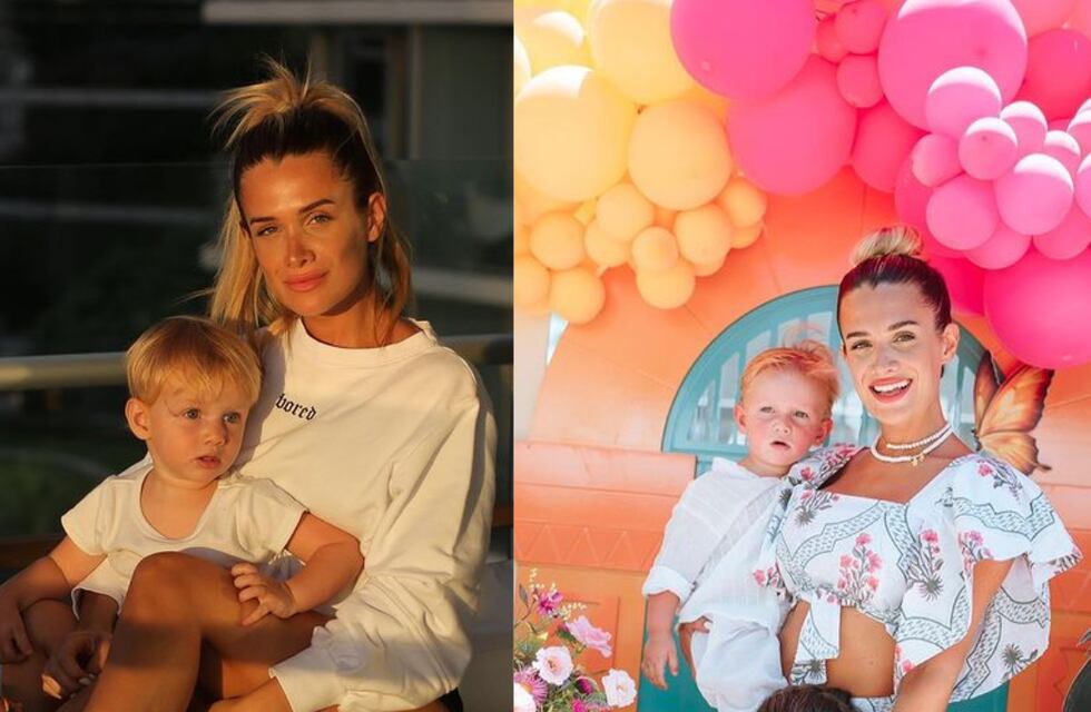 Pelotero, candy bar y temática mundialista: así fue el cumpleaños soñado de Bautista De Paul, el hijo de Camila Homs