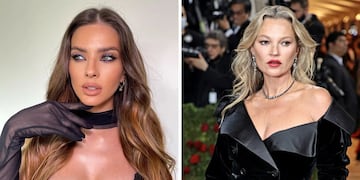 Al estilo Kate Moss: todas las veces que la China Suárez se inspiró para posar como la supermodelo.