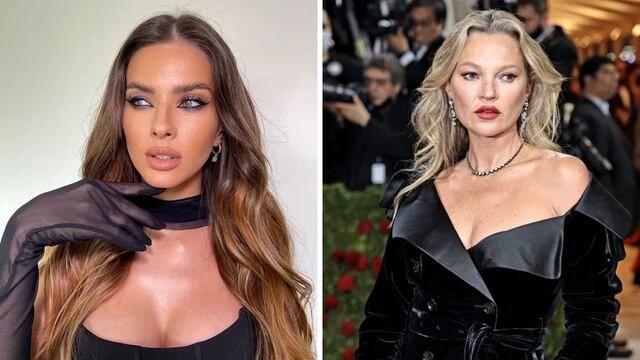 Al estilo Kate Moss: todas las veces que la China Suárez se inspiró para posar como la supermodelo.